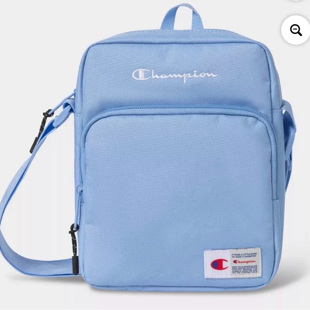 Champion Pastel Blue Mini Crossbody Bag